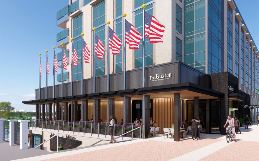 The Ruxton Prime Steakhouse, National Harbor, Maryland