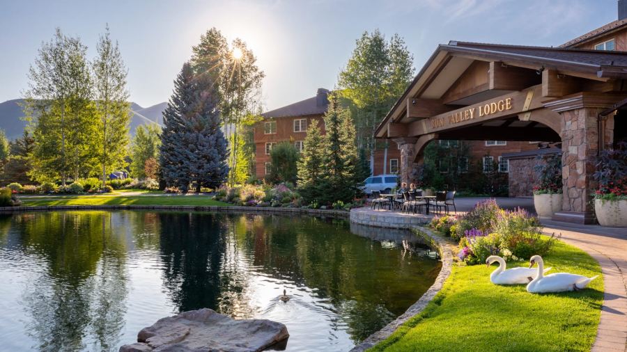 Sun Valley Lodge, Idaho