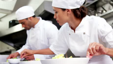 Culinary training